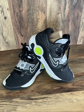 Nike KD Trey 5 X Black Volt Women's Court Shoes 8